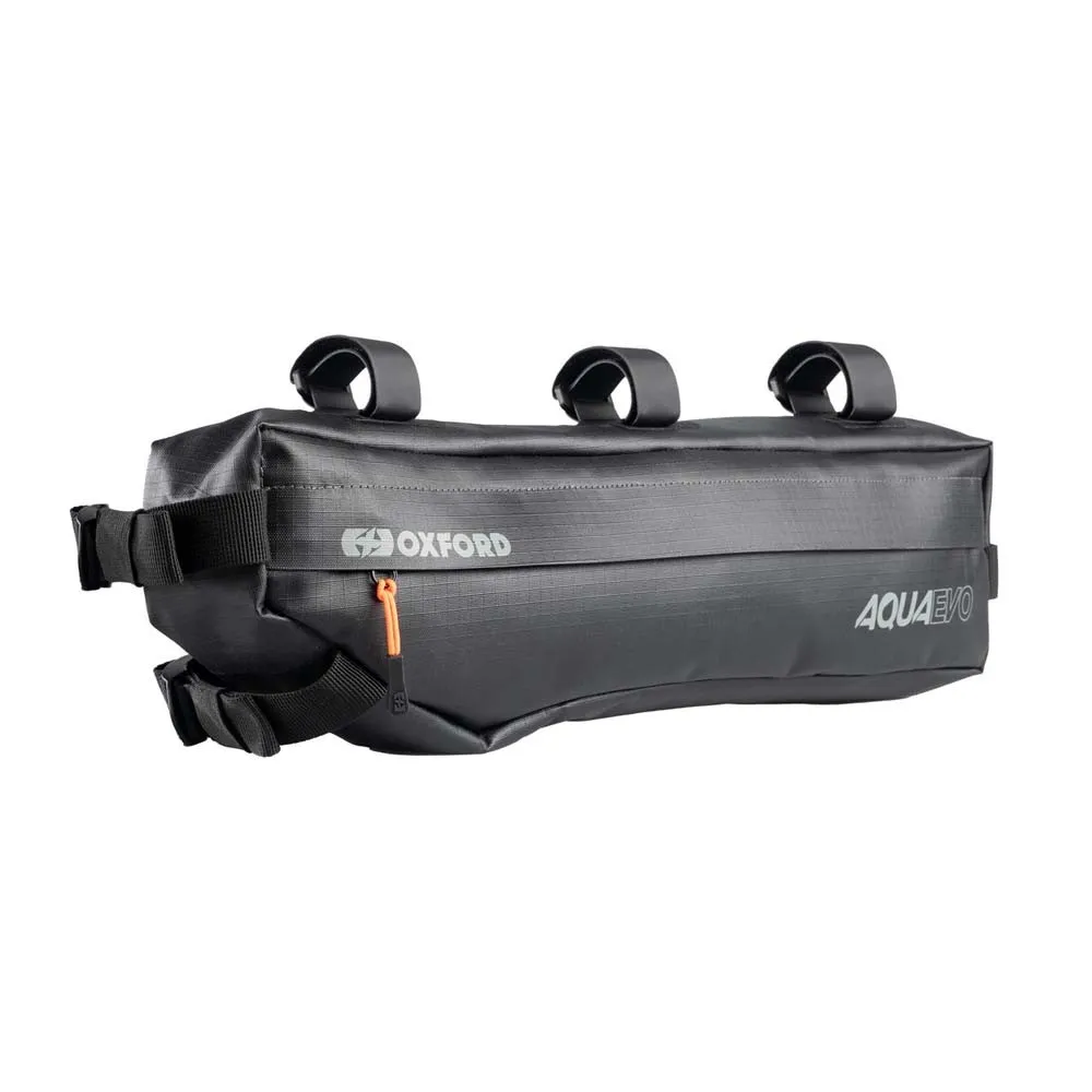 Oxford Aqua Evo Adventure Rahmentasche 4l, Black, One Size Oxford Aqua Evo Adventure Rahmentasche 4l, Black, One Size