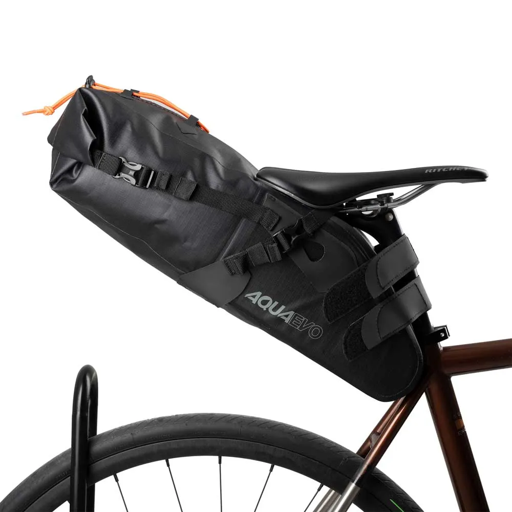 Oxford Aqua Evo Adventure Satteltasche 10l, Black, One Size Oxford Aqua Evo Adventure Satteltasche 10l, Black, One Size