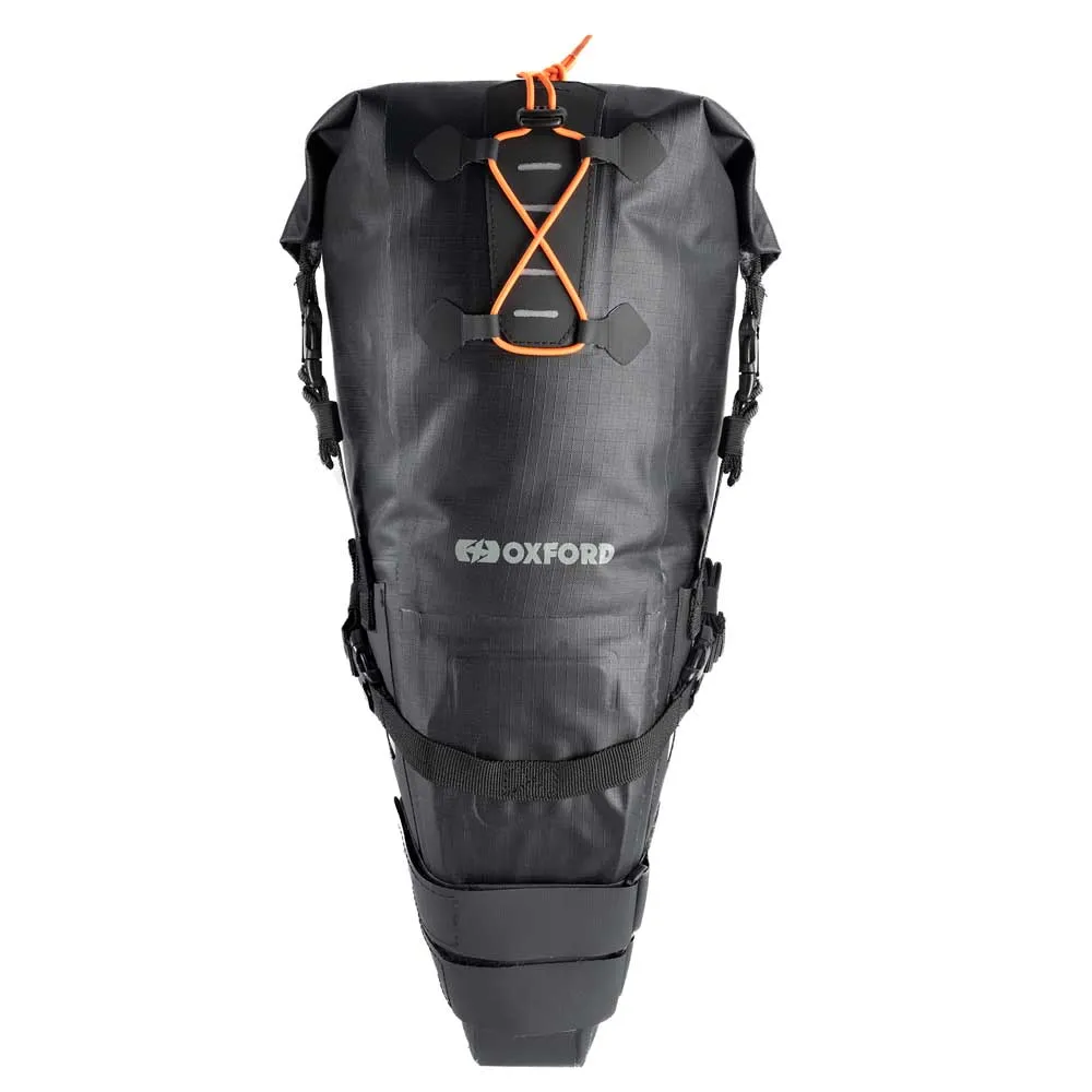 Oxford Aqua Evo Adventure Satteltasche 10l, Black, One Size Oxford Aqua Evo Adventure Satteltasche 10l, Black, One Size