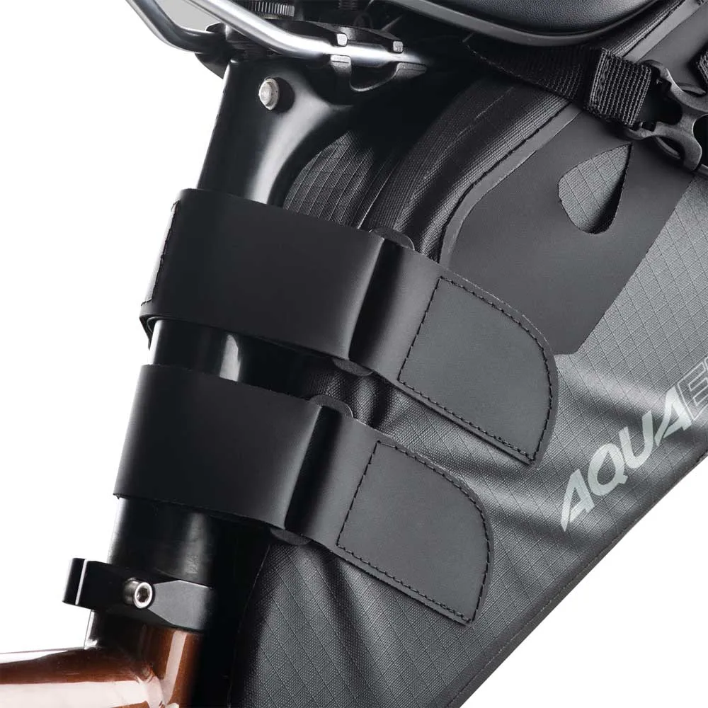 Oxford Aqua Evo Adventure Satteltasche 10l, Black, One Size Oxford Aqua Evo Adventure Satteltasche 10l, Black, One Size