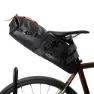 Oxford Aqua Evo Adventure Satteltasche 10l, Black, One Size