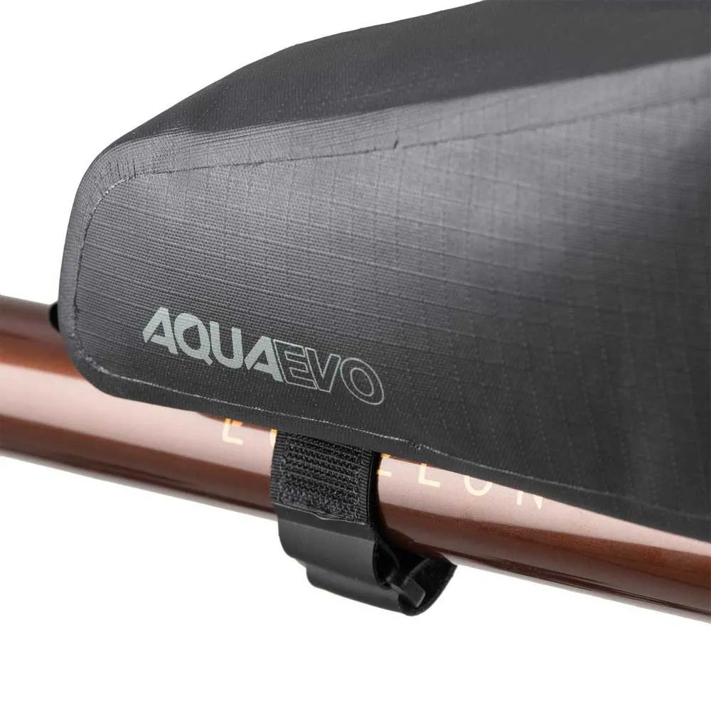 Oxford Aqua Evo Adventure Top Tube Rahmentasche 1.5l, Black, One Size