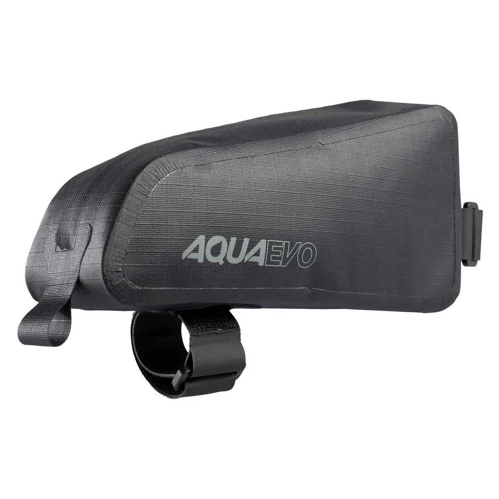 Oxford Aqua Evo Adventure Top Tube Rahmentasche 1.5l, Black, One Size
