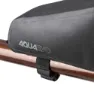 Oxford Aqua Evo Adventure Top Tube Rahmentasche 1.5l, Black, One Size