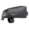Oxford Aqua Evo Adventure Top Tube Rahmentasche 1.5l, Black, One Size