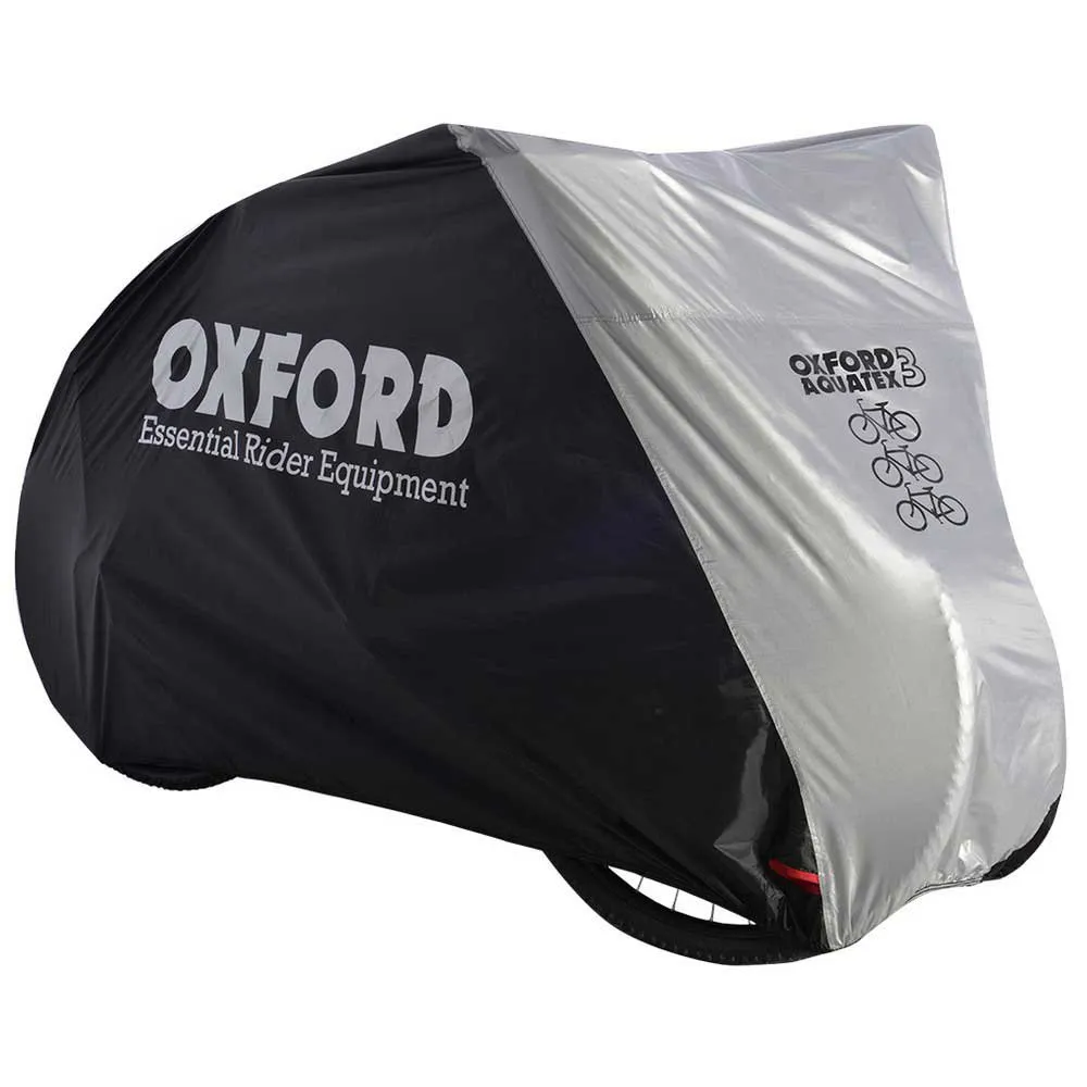 Oxford Aquatex 3 Fahrradabdeckung, 200 x 110 x 105 mm, One Size