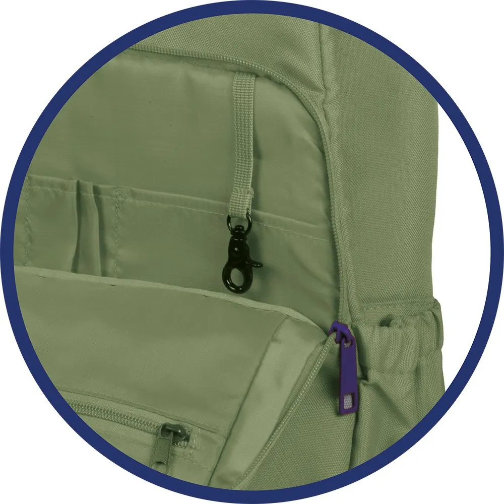 Oxford B-bereit Rucksack, Multicolor
