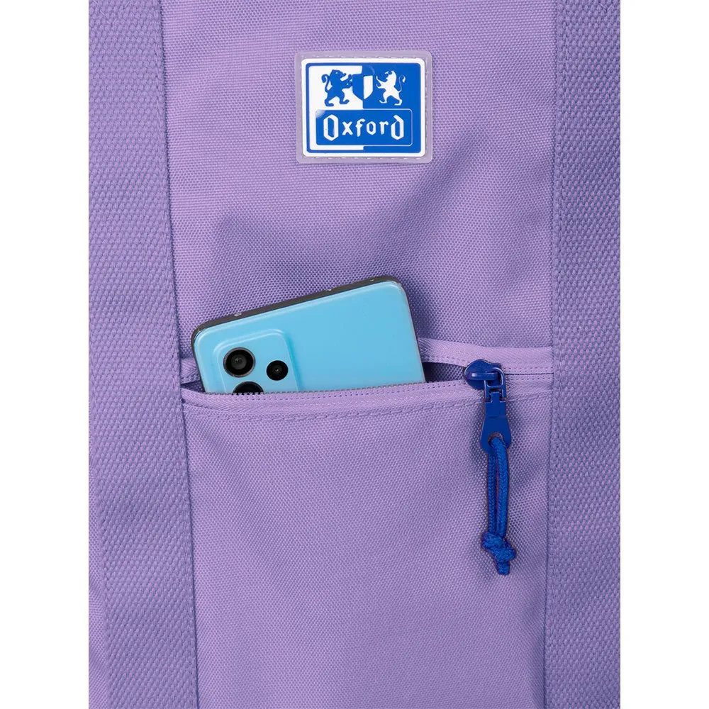 Oxford B-trendy Stofftasche, Lavender Oxford B-trendy Stofftasche, Lavender