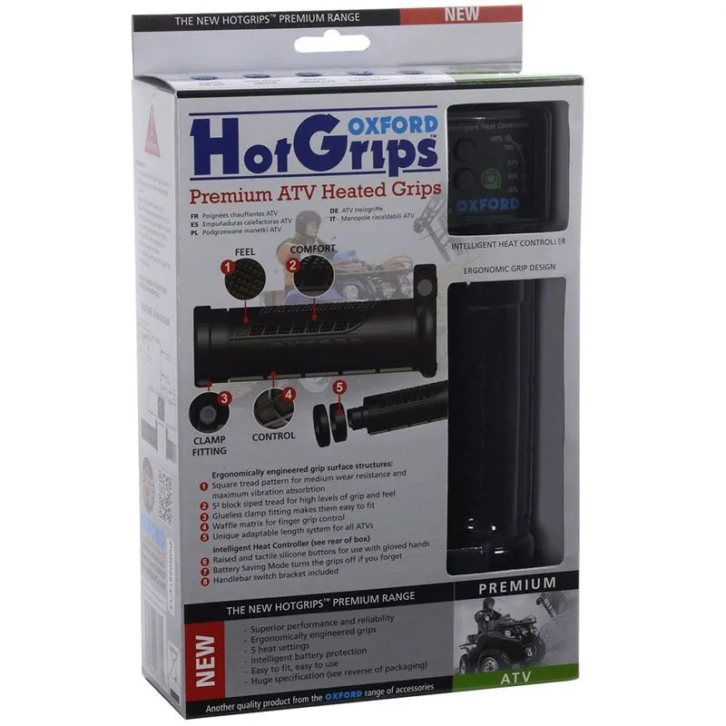 Oxford Hot Premium Atv Heaters Griffe, White, One Size Oxford Hot Premium Atv Heaters Griffe, White, One Size