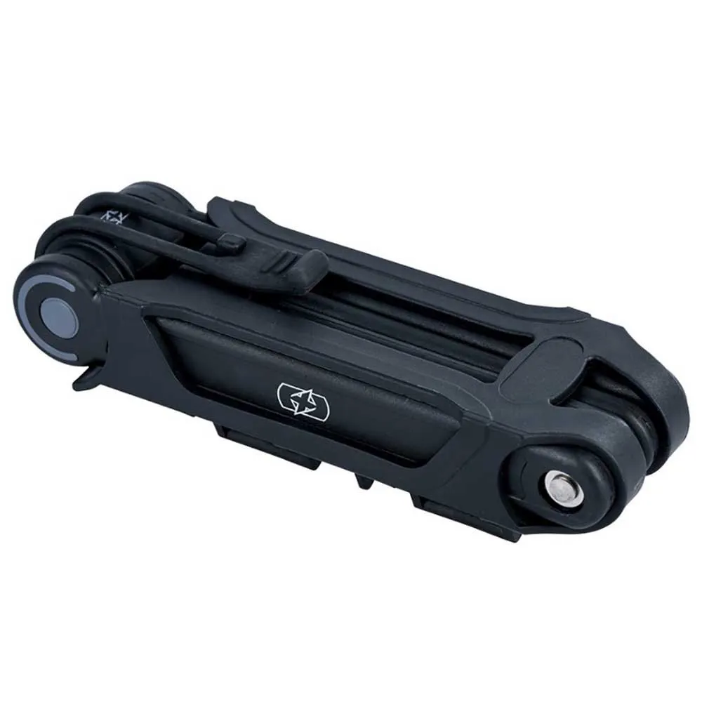Oxford Linklock Faltschloss, Black, 840mm Oxford Linklock Faltschloss, Black, 840mm