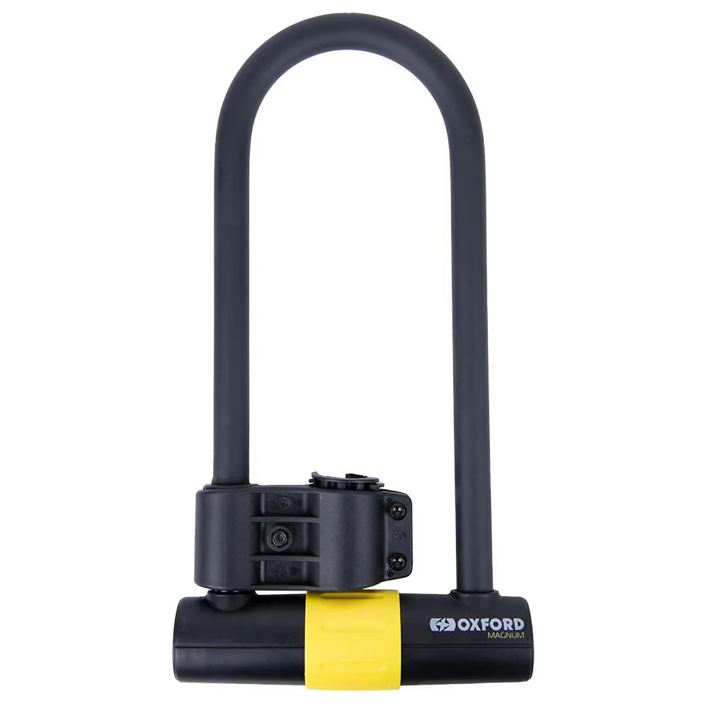 Oxford Magnum 170 X 315 Mm Bügelschloss, Black, One Size Oxford Magnum 170 X 315 Mm Bügelschloss, Black, One Size