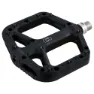 Oxford Oxc Loam 20 Nylon Flat Pedale, Black, One Size
