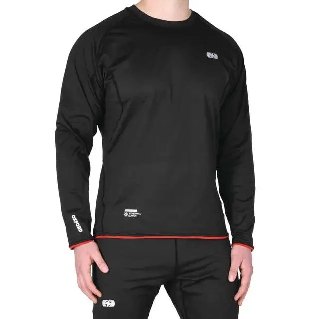 Oxford Warm Dry Langarm-baselayer