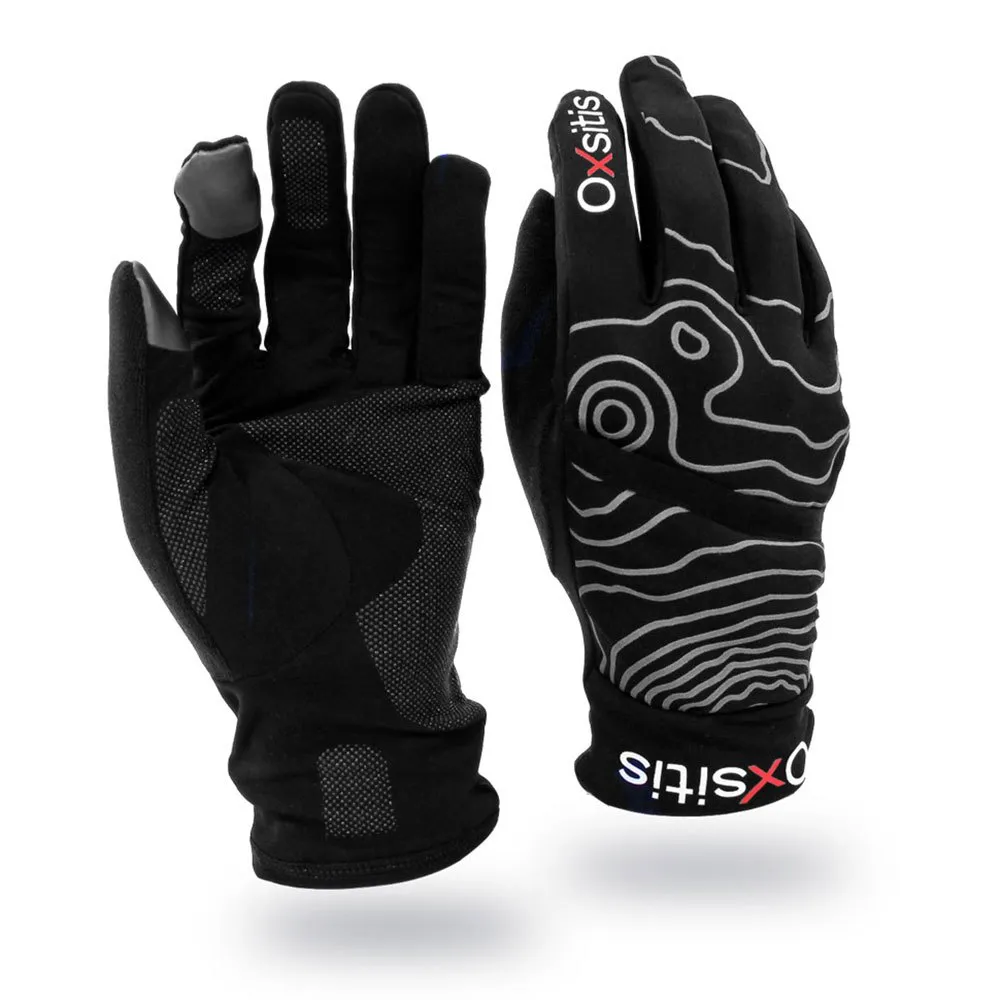 Oxsitis Evo Handschuhe male, Black