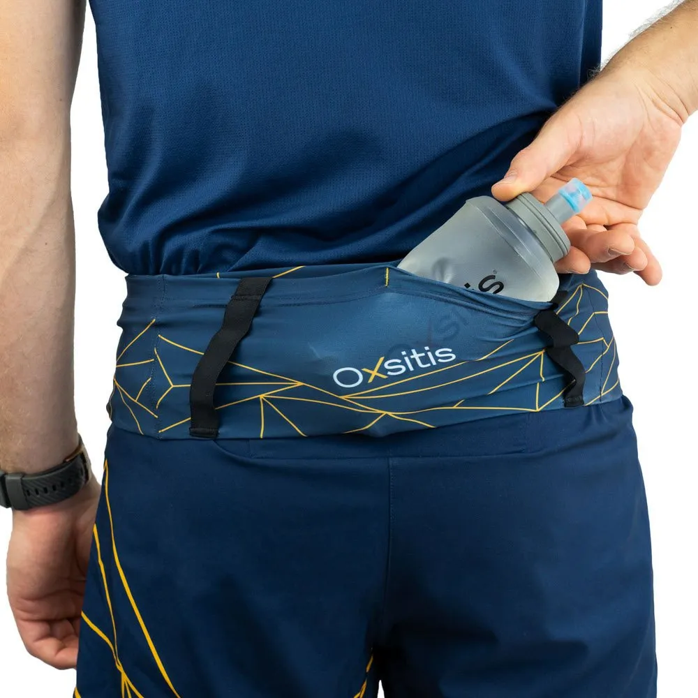 Oxsitis Slimbelt Adventure Gürteltasche, Black / yellow Oxsitis Slimbelt Adventure Gürteltasche, Black / yellow