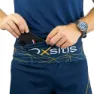 Oxsitis Slimbelt Adventure Gürteltasche, Black / yellow
