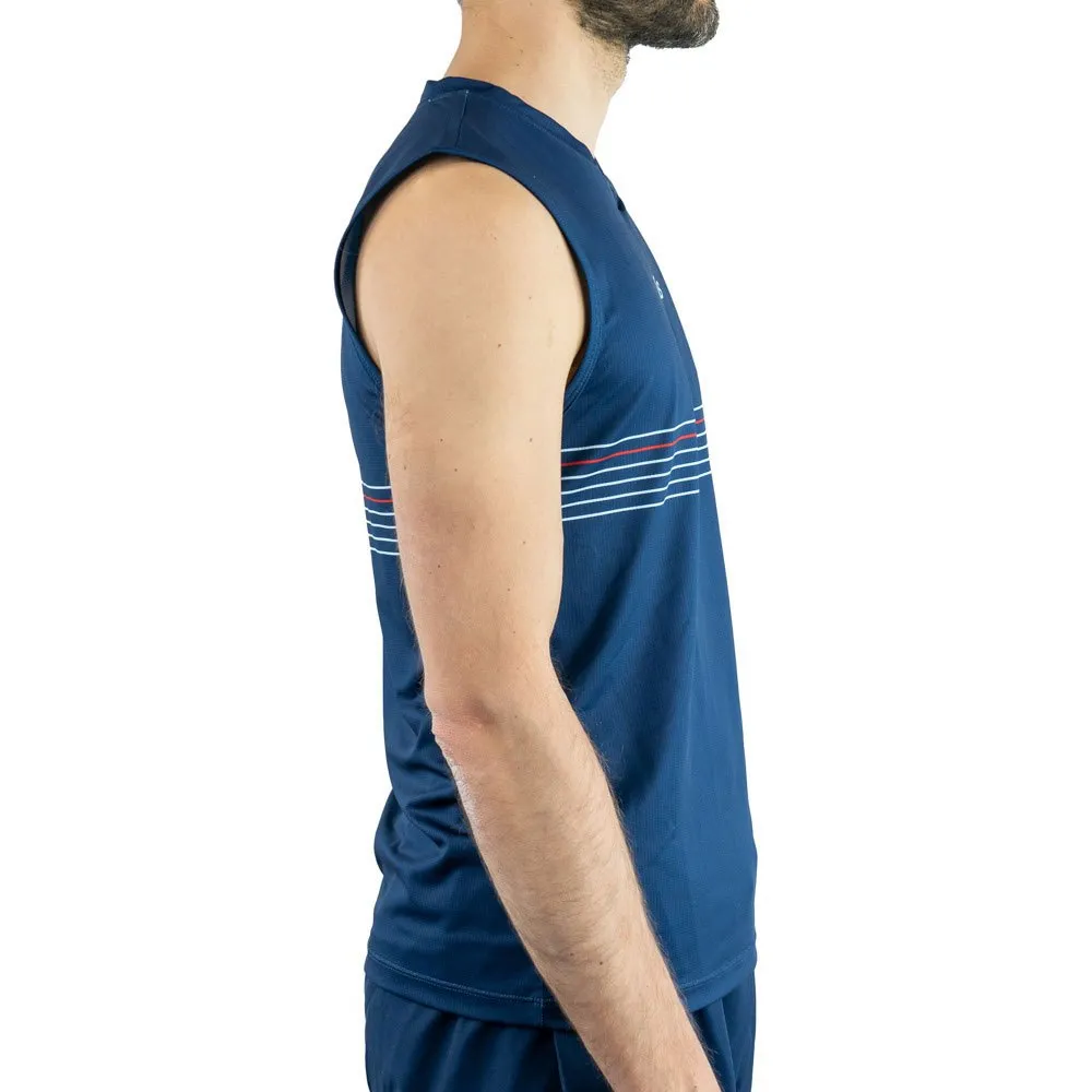 Oxsitis Technique Bbr ärmelloses T-shirt male