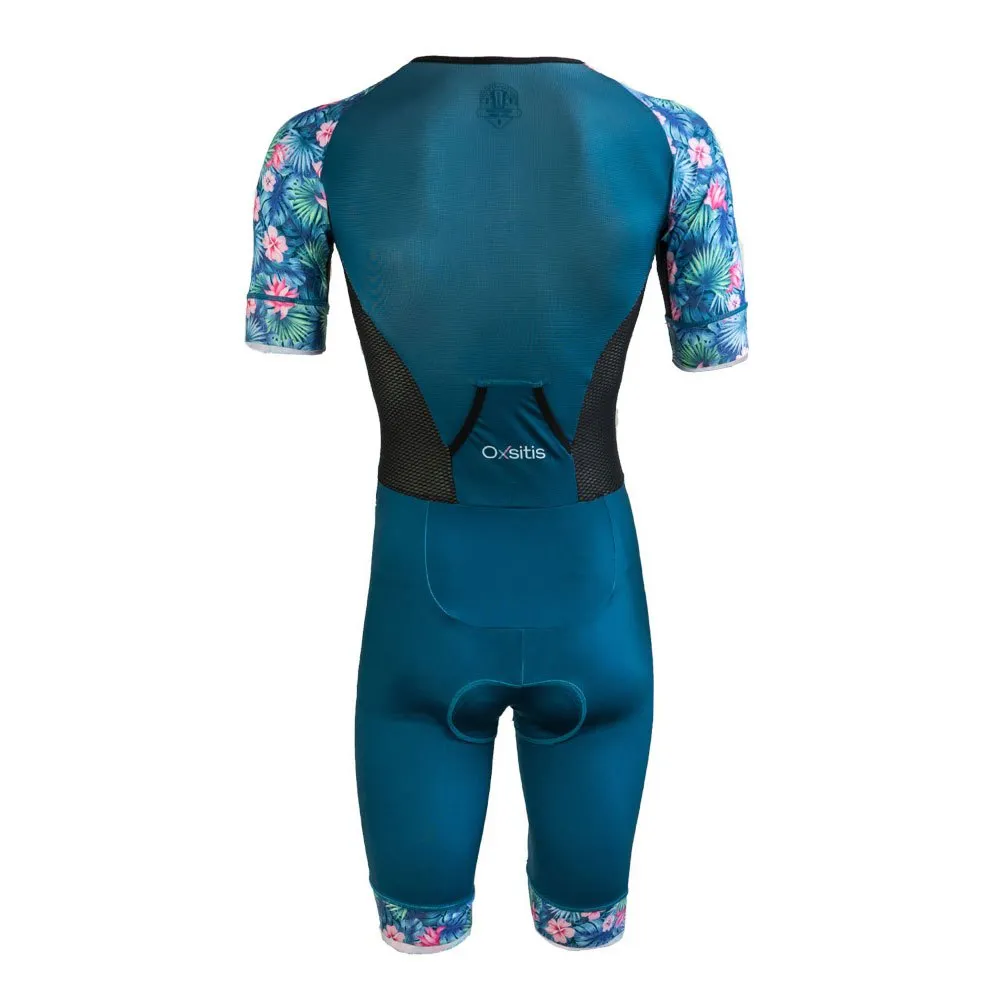 Oxsitis Trifonction Zip Central Kurzarm-trisuit male