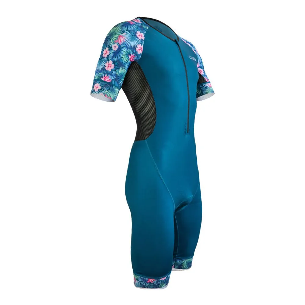 Oxsitis Trifonction Zip Central Kurzarm-trisuit male