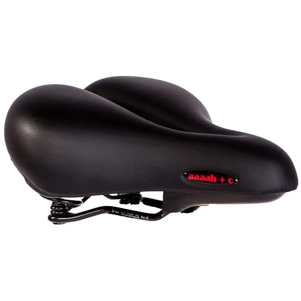 P&p Aaaah+o Feder Sattel, Black, 210mm