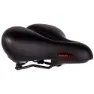 P&p Aaaah+o Feder Sattel, Black, 210mm