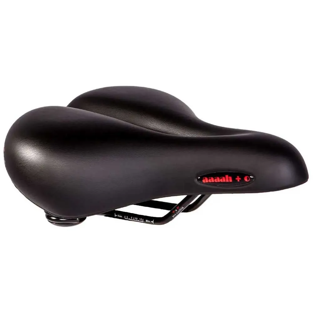 P&p Aaah+0 Sattel, Black, 210mm