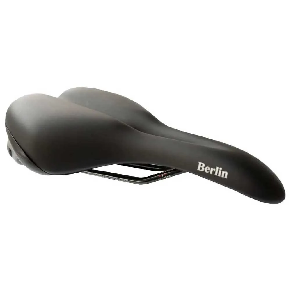 P&p Berlin Sattel, Black, 190mm P&p Berlin Sattel, Black, 190mm