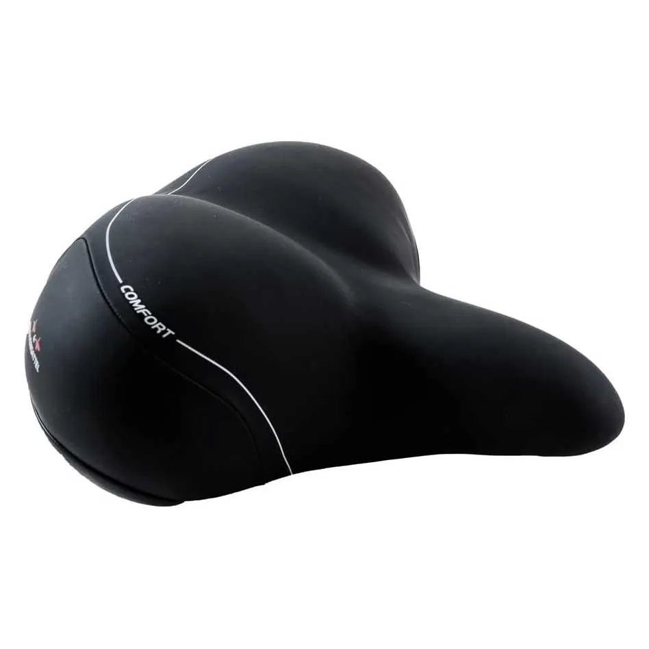 P&p Comfort Sattel, Black, 260mm