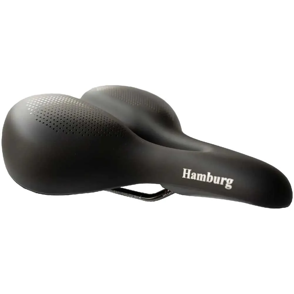P&p Hamburg Sattel, Black, 255mm P&p Hamburg Sattel, Black, 255mm
