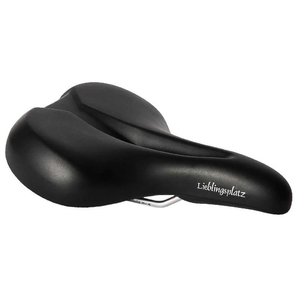 P&p Lieblingsplatz Sattel, Black, 205mm