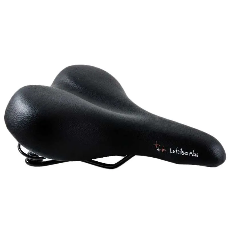 P&p Luftikus Plus Sattel, Black, 210mm P&p Luftikus Plus Sattel, Black, 210mm