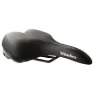 P&p München Sattel, Black, 195mm