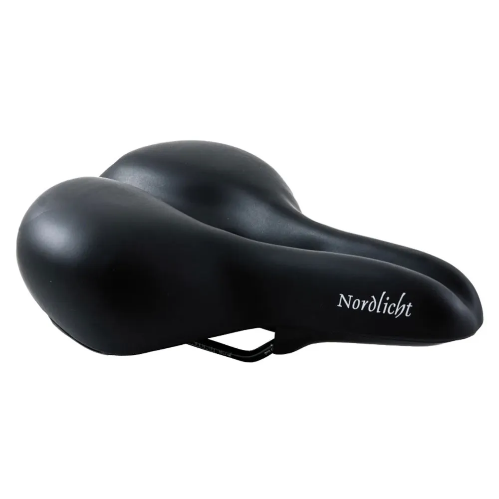 P&p Nordich Elastomer Sattel, Black, 210mm