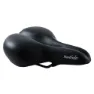 P&p Nordich Elastomer Sattel, Black, 210mm