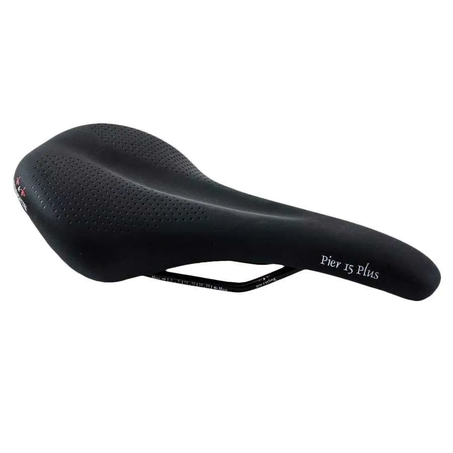 P&p Pier 15 Plus Sattel, Black, 140mm P&p Pier 15 Plus Sattel, Black, 140mm