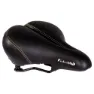 P&p Ruckenwind Sattel, Black / yellow, 210mm