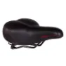 P&p Travel Feder Sattel, Black, 180mm