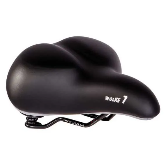 P&p Wolke 7 Sattel, Black, 210mm P&p Wolke 7 Sattel, Black, 210mm