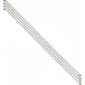 P2R 4er-Set Speichen aus Edelstahl Unisex, silber, 2/2.3 x 272mm