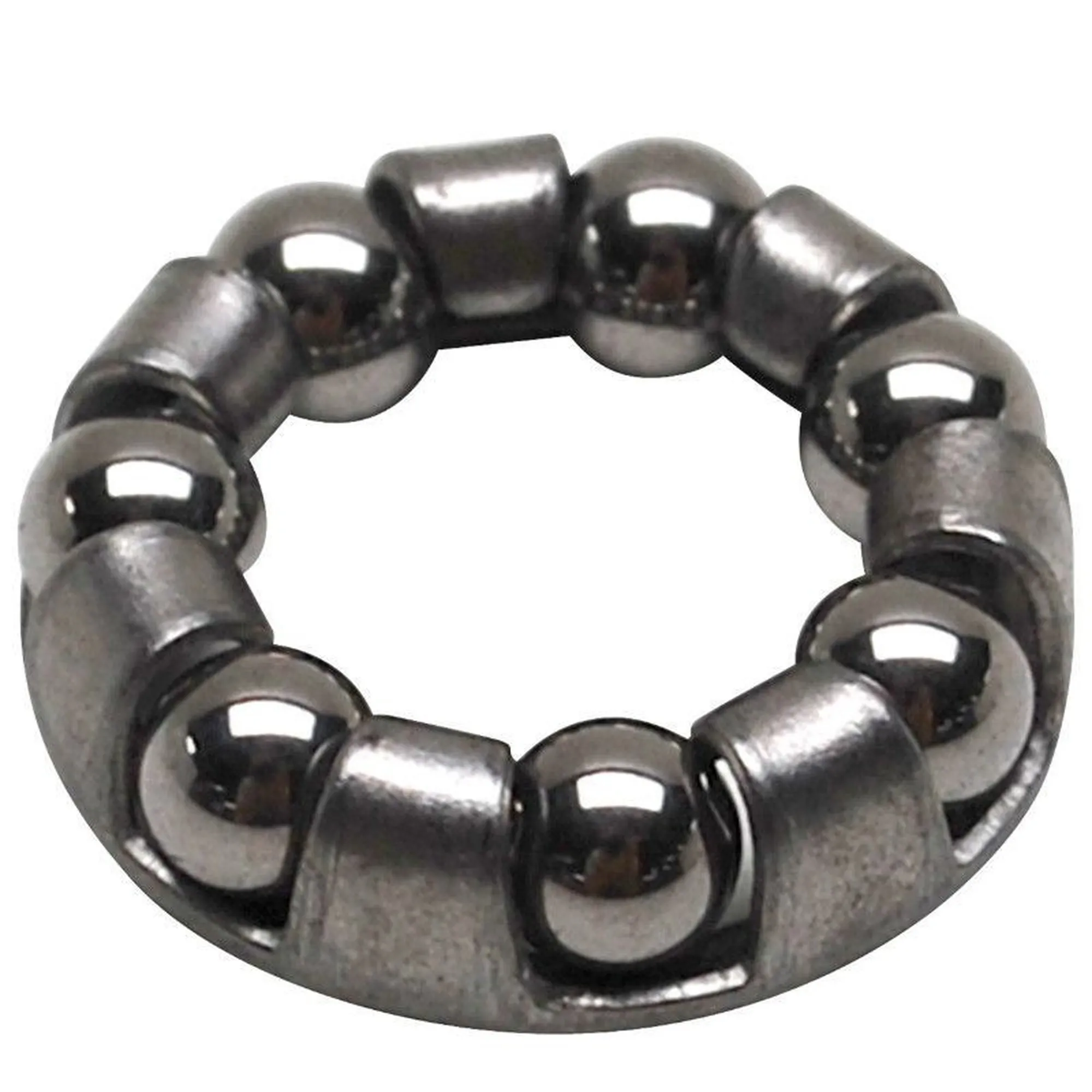 P2R 7-Kugel-Käfig Vorderradnabe Unisex, silber, TU P2R 7-Kugel-Käfig Vorderradnabe Unisex, silber, TU