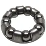 P2R 7-Kugel-Käfig Vorderradnabe Unisex, silber, TU