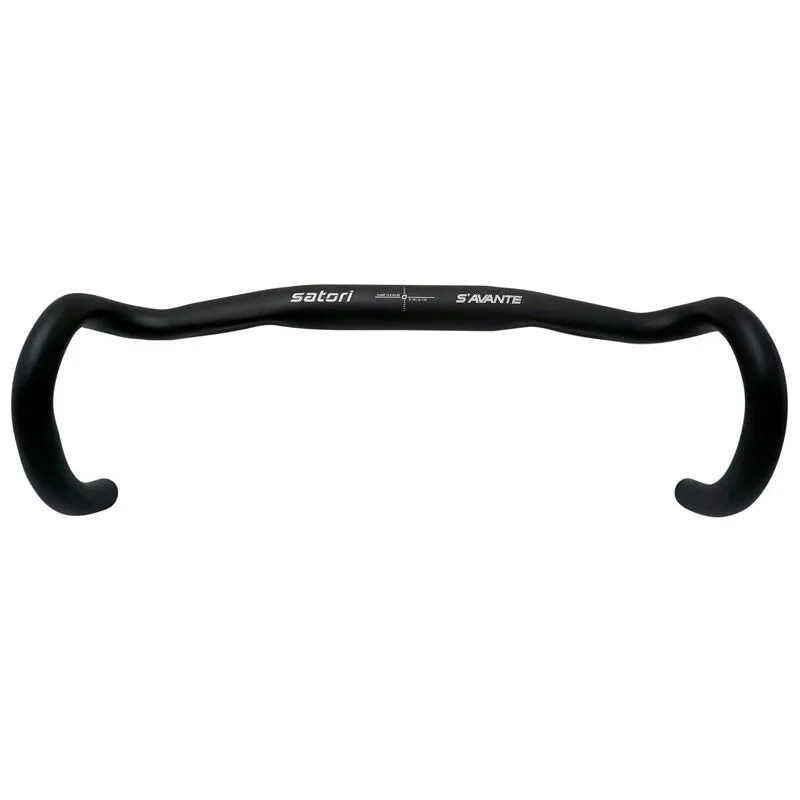 P2R Äusserer Fahrradlenker Satori Unisex, schwarz, 31.8mm P2R Äusserer Fahrradlenker Satori Unisex, schwarz, 31.8mm