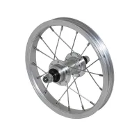 P2R Alu-Hinterrad Nabe Alu-Vollachse Freilauf City Unisex