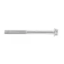 P2R Beutel mit 10 Schrauben 6 ohne Schulter SW8 Unisex, silber, M6 x 80mm