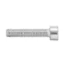 P2R Beutel mit 10 Schrauben - Innensechskant Unisex, silber, M6 x 35mm