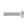 P2R Beutel mit 10 Sechskantschrauben Unisex, silber, M8 x 20mm