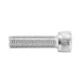 P2R Beutel mit 12 Schrauben / Innensechskant Unisex, silber, M7 x 25mm