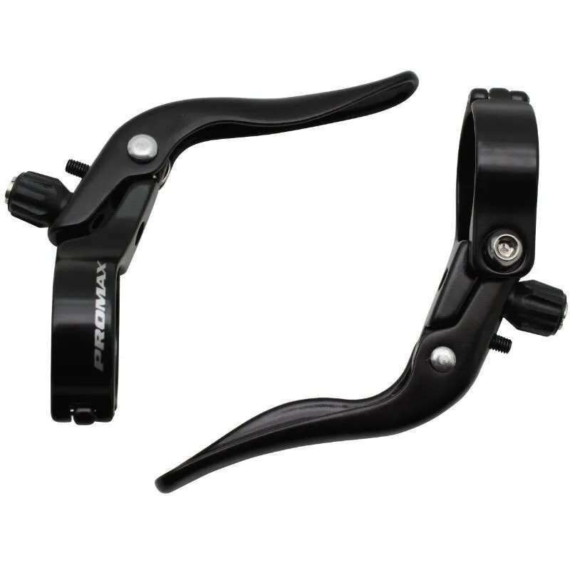 P2R Bremshebelpaar mit Bügel Cyclocross Additionnel Unisex, schwarz, 25.8/31.8mm