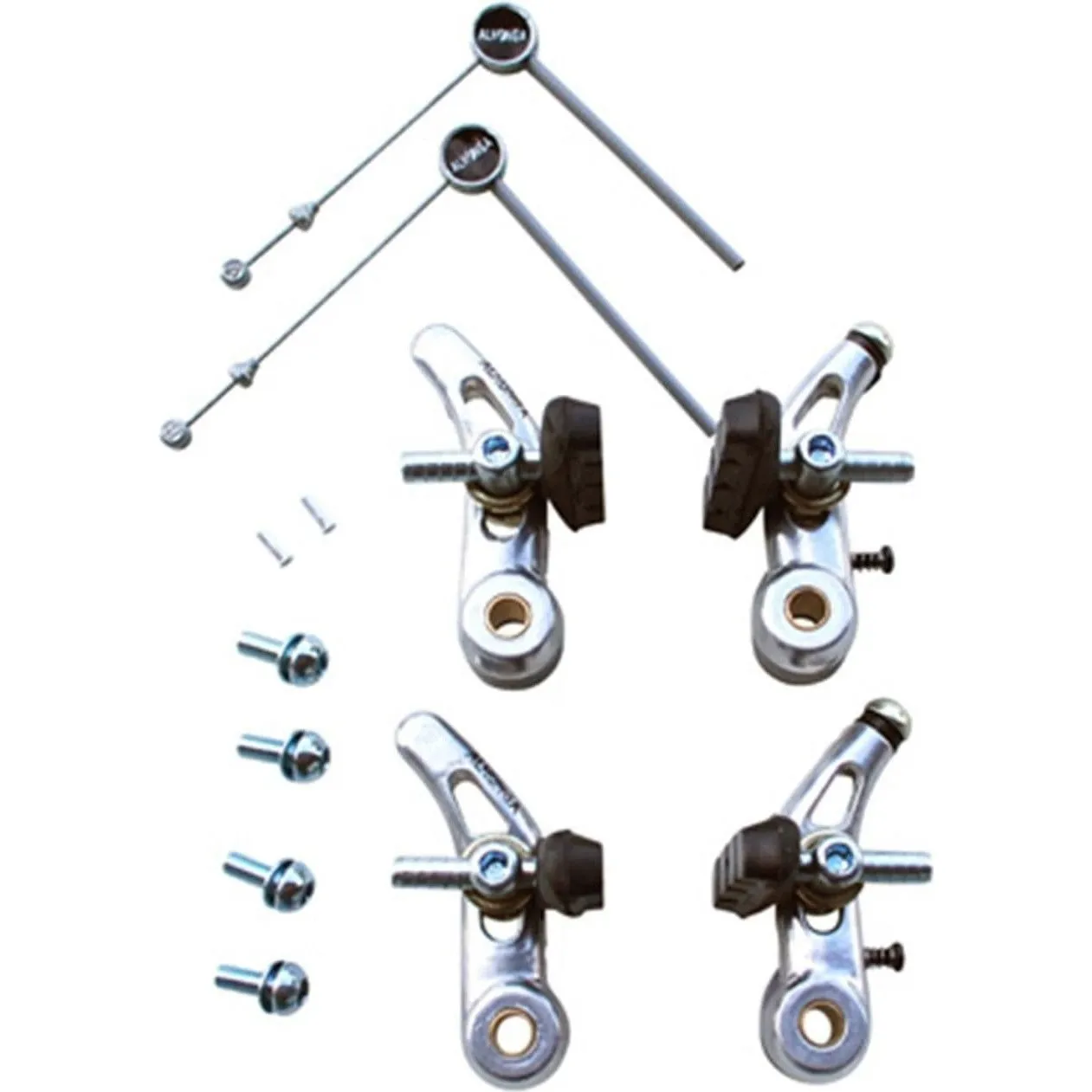 P2R Bremssattel cantilever alu silber Cantilever Unisex, silber, TU P2R Bremssattel cantilever alu silber Cantilever Unisex, silber, TU