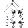 P2R Bremssattel cantilever alu silber Cantilever Unisex, silber, TU